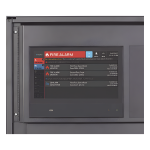 Notifier ncd Pantalla táctil de control de red de 10 pulgadas para NOTI-FIRE-NET, compatible con paneles ONYX e INSPIRE