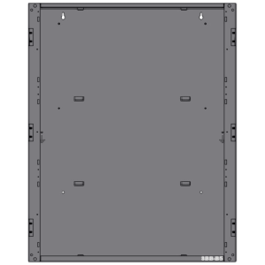 Notifier sbb-b5 Caja trasera para gabinete de dos niveles de paneles de detección de incendio, serie CAB-5 de NOTIFIER