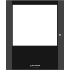 Notifier dr-b5 Puerta con ventana para gabinete de dos niveles de paneles de detección de incendio, serie CAB-5 de NOTIFIER