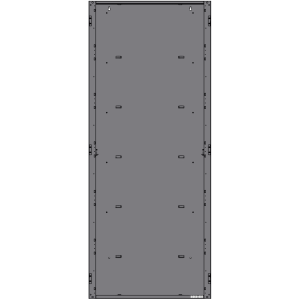 Notifier sbb-e5 Caja trasera de cinco niveles para gabinete de panel de alarma contra incendio, acero calibre 16, serie CAB-5