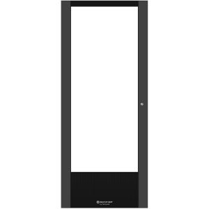 Notifier dre5 Puerta con ventana para gabinete de cinco niveles, acero calibre 16, para gabinetes CAB-5 de paneles contra incendio serie N16 INSPIRE de NOTIFIER