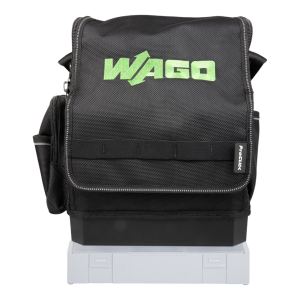 Wago 206-3001 Bolsa de Herramientas / L-BOXX® Mini / Capacidad 12 kg / 330 x 431 x 220 mm (12.99 x 16.97 x 8.66 in) / Compartimentos Internos / Diseño Robusto