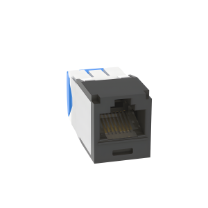 Panduit cje6x88tgbl Conector Jack RJ45 Estilo TG, Mini-Com, Categoría 6A, Con Gel Resistente a la Corrosión, de 8 Posiciones y 8 Cables, Color Negro
