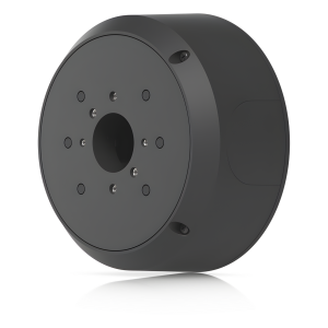 Ubiquiti uacc-camera-jb-b Camera Junction Box ? Caja de Conexiones Antimanipulación en Color Negro para Cámaras UniFi Protect Bullet, Dome y Turret
