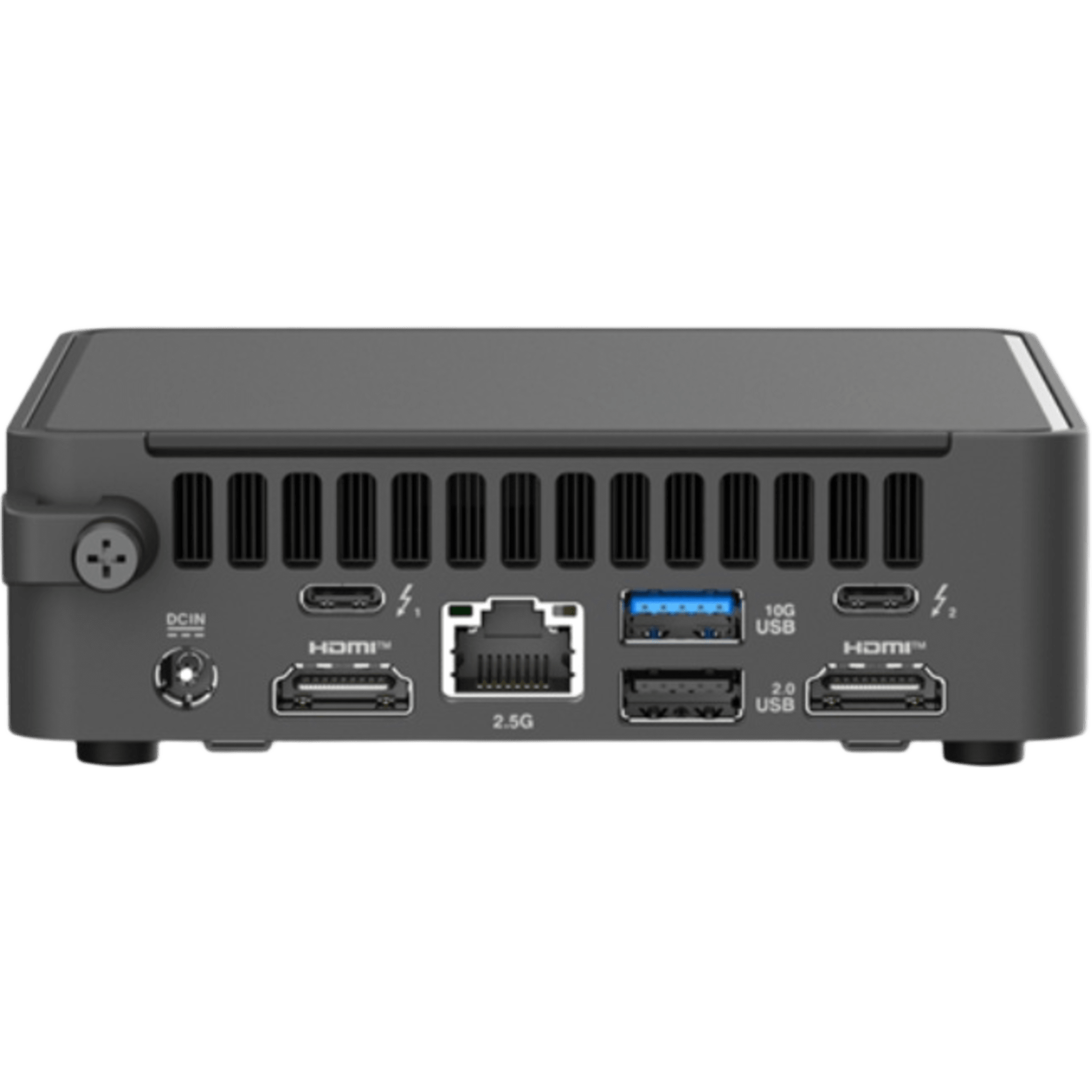 Asus boxnuci7all Mini PC ASUS NUC 15 Pro / Intel Core 7 240H / Incluye Memoria Ram SSD y Sistema Operativo / Wi-Fi 7 / Bluetooth 5.4 / 2.5GbE / 4x Pantallas 4K / Thunderbolt 4