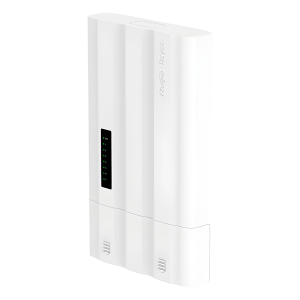 Ruijie rg-es207gs-ac-od Switch PoE para Exteriores / 7 Puertos Gigabit / 5 RJ45 + 2 SFP / PoE+ 60W / ERPS / IP65 / -30°C a 65°C / Gestión Cloud / Capa 2 / Fanless
