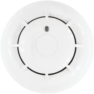 Detector de Humo Óptico Direccionable ED100 / Serie Enea / Efecto Tyndall / Aislador Integrado / Certificación UL-EN54