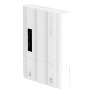Ruijie rg-es207gs-pi-od Switch Outdoor Capa 2 / 7 Puertos Gigabit + 2 SFP / PoE/PoE+/PoE++ 60W / IP65 / ERPS / Gestión Cloud / 14 Gbps
