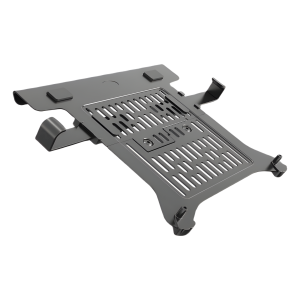 NB-EPCOM FP-2 / Soporte Ergonómico para Laptop / Compatible 13-17 / Grosor 5-21 mm / Ajuste Deslizante / Instalación Paso a Paso / Incluye Accesorios de Fijación