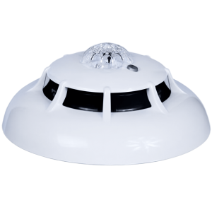 Detector combinado de humo y calor convencional con 5 modos de operación configurables
