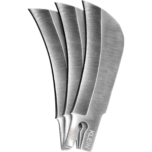 Klein Tools 44219 Cuchilla tipo Pata de Cabra de repuesto para Navaja modelo 44218 / Paquete de 3 unidades.
