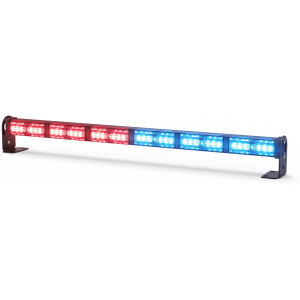 Ecco mts626mc-raba Barra de luz 26¨6 módulos Rojo/Azul/Ámbar para Pick up / Parte Trasera