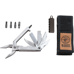 Klein Tools 1016 Multiherramienta Trip Saver? / 13 en 1 / Compacta / Acero de Alta Resistencia / Para Electricistas y Mantenimiento