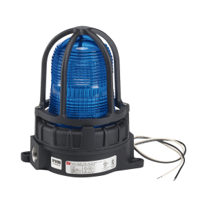 Federal Signal Industrial 191xls-120240-b Luz de advertencia LED color Azul para ubicaciones peligrosas