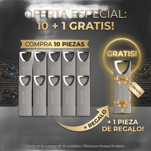 Hiksemi By Hikvision hsusbm200/16g/kit KIT 10 + 1 de memoria USB M200 de 16 GB / USB 3.0