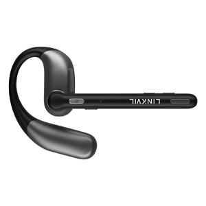 Fanvil dh401b Diadema Bluetooth / 5.4 Multipoint / Cancelación Ruido AI ENC / Diseño Open-Ear / Gancho Ergonómico / Estuche de Carga