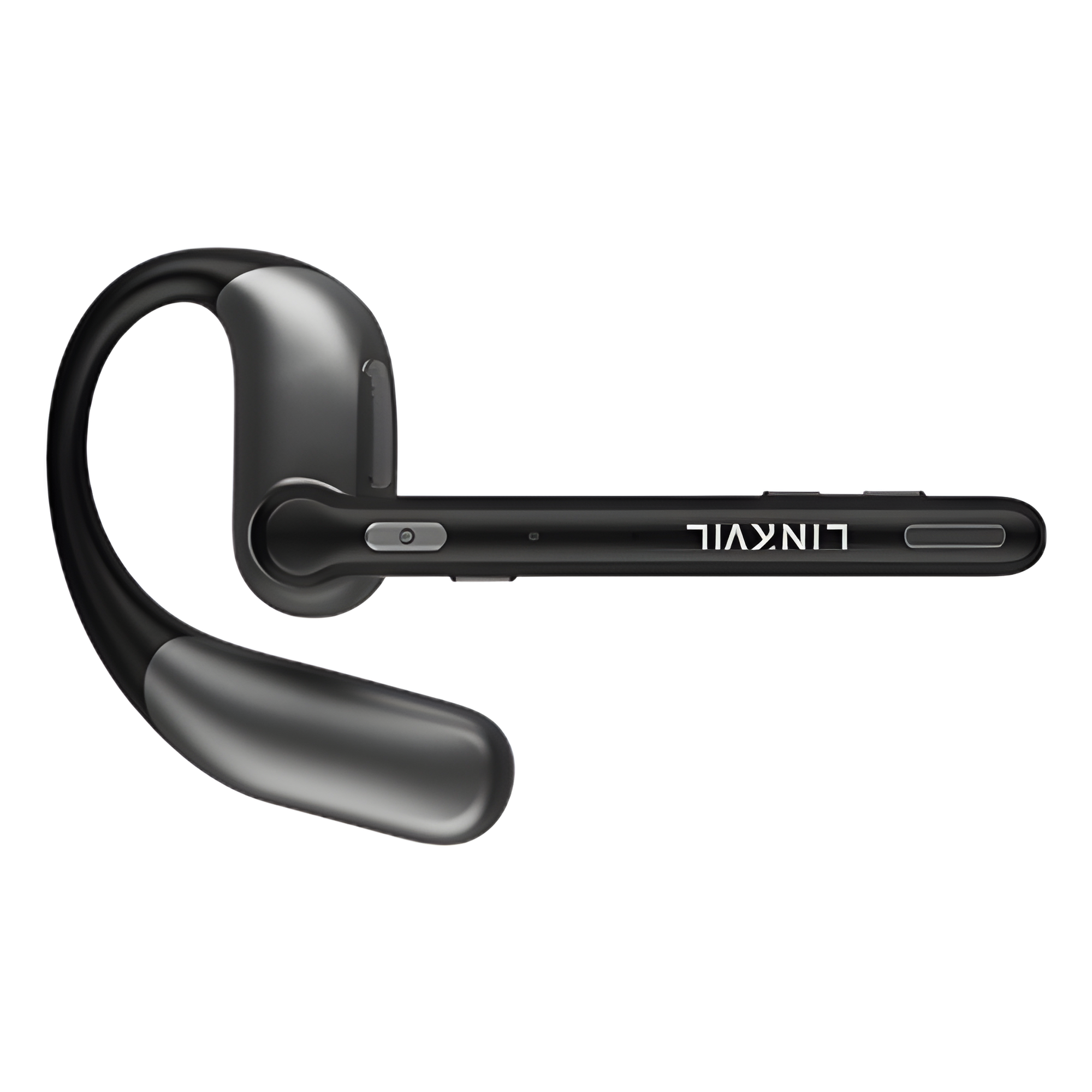 Fanvil dh401b Diadema Bluetooth / 5.4 Multipoint / Cancelación Ruido AI ENC / Diseño Open-Ear / Gancho Ergonómico / Estuche de Carga