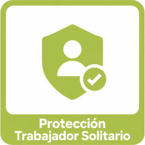 Tassta tflex-lwp Servicio de Trabajador Solitario TASSTA / 12 Meses / Man Down