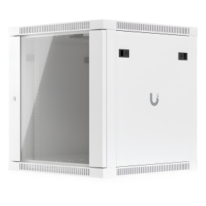 Ubiquiti uacc-rack-12u-wall-600-g UACC Rack Cabinet 12U (598 x 600 mm) - Gabinete Cerrado para Montaje en Pared con Puerta Frontal de Vidrio Templado