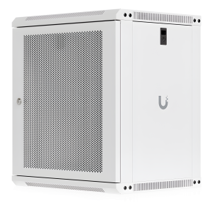 Ubiquiti uacc-rack-12u-wall-450-p UACC Rack Cabinet 12U (550x 450 mm) - Gabinete Cerrado para Montaje en Pared con Puerta Frontal Perforada