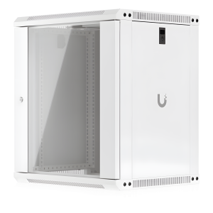 Ubiquiti uacc-rack-12u-wall-450-g UACC Rack Cabinet 12U (550 x 450 mm) - Gabinete Cerrado para Montaje en Pared con Puerta de Vidrio Templado