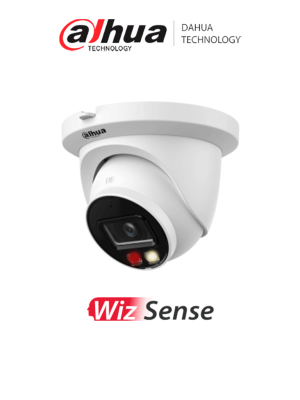 DAHUA DH-IPC-HDW2649TM-S-IL - Cámara IP Domo/ 6 Megapixeles/ WizSense/ Metálica/ Lente de 2.8mm/ 112°/ 30 Metros de Iluminador Dual Inteligente/ SMD Plus/ Protección Perimetral/ Micrófono Integrado/ Ranura para MicroSD de 512 GB/ PoE/ IP67/ #LoNuevo