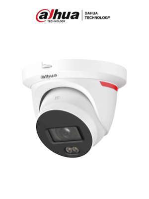 DAHUA DH-IPC-HDW2449TH-S-PROX - Cámara IP Domo de 4 megapíxeles/ WizColor X/ Lente 2.8mm/ SMD Plus/ Protección Perimetral/ AI-ISP/ 20m de Luz cálida/ 106°/ Audio bidireccional/ WDR/ HLC/ BLC/Ranura Micro SD de hasta 512GB/ IP67/ PoE/ #LoNuevo