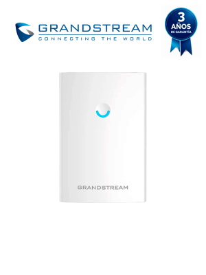 GRANDSTREAM GWN7630LR - Punto de Acceso Para Exterior/ Wi-Fi 802.11ac, Rendimiento de Hasta 2.33 Gbps, Wave-2 MU-MIMO 4x4:4, Largo Alcance de Cobertura, Administración a Través GWN Cloud Gratuita o Stand-Alone.