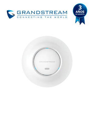 GRANDSTREAM GWN7664E - Punto de acceso Wi-Fi 6/ 802.11ax de Alto Rendimiento y Nivel Empresarial, MU-MIMO 4x4:4, Administrable Desde la Nube Gratuita GWN Cloud o Stand-Alone