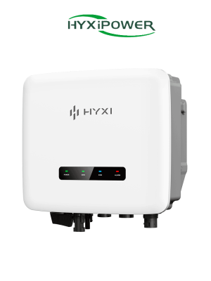 HYXIPOWER HYX-S3K6-S2 - Inversor de Cadena Serie EcoSavvy, Residencial, Potencia de Salida 3600W, Protección contra sobretensión tipo II, Indice de Protección IP66, Administración remota #SOLAR