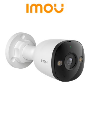 IMOU IPC-PS3EN-3M0 - Cámara Bullet IP de 3 Megapixeles/ Lente Fijo 2.8 mm/ Smart Color / Iluminación 25 Mts/ Detección de Personas y Vehículos/ Audio Bidireccional / PoE/ IP67/ H.265 #CAM #POE