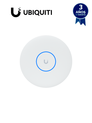 UBIQUITI U7-Pro-XG - Punto de acceso WiFi 7 de 6 transmisiones montado en el techo con soporte 10/5/2.5/1 GbE. Ideal para entornos empresariales que requieren conectividad avanzada. Ofreciendo cobertura de 140 m²