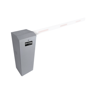 Accesspro xbs-5000-r Barrera vehicular derecha / Soporta brazo de hasta 5.5 m / Final de carrera ajustable por programación / Movimiento fluido / Diseño elegante color Gris