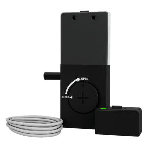 Accesspro access-lock-wr Cerradura Electrónica / ACCESS-LOCK-WR / 12V DC / IP40 / Para Puertas de Garage / Conexión Cableada / Bloqueo Automático / -20°C a +60°C