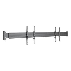Epcom Industrial lfww2x1u Sistema de Montaje en Pared / Rieles 2000 mm (78.7 in) / Estructura Modular / Soporte Ajustable / Incluye Herramientas y Tornillería Completa