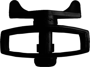 Sfire sftensorb Tensor Mecánico para Cercos Eléctricos / Material POM Grado Industrial / Sin Herramientas / Anti-Herrumbre y UV / Alta Resistencia a Tracción / Negro