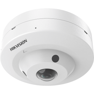 Hikvision ds-2ce52k0t-lps/demo Fisheye TURBOHD 3K (5 Megapixel) / Lente 1.8 mm / 180° FOV / Micrófono Integrado / Dual Light / Exterior IP67 / Antivandalico IK08 / Plástico