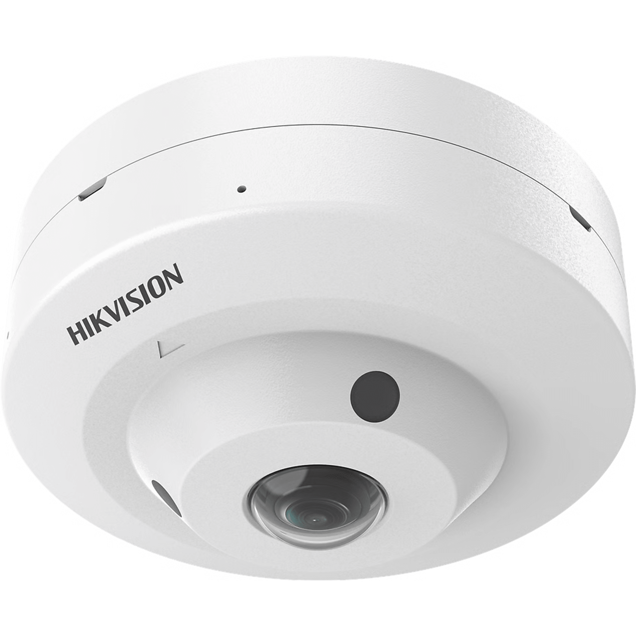 Hikvision ds-2ce52k0t-lps/demo Fisheye TURBOHD 3K (5 Megapixel) / Lente 1.8 mm / 180° FOV / Micrófono Integrado / Dual Light / Exterior IP67 / Antivandalico IK08 / Plástico