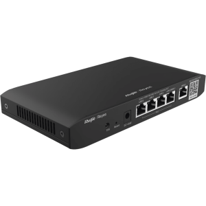 Ruijie rg-eg105g-p-v3-demo Router Balanceador con Función SD-WAN, PoE+ hasta 54 Watts, Hasta 2 Servicios de Internet y hasta 100 clientes con desempeño de 600 Mbps
