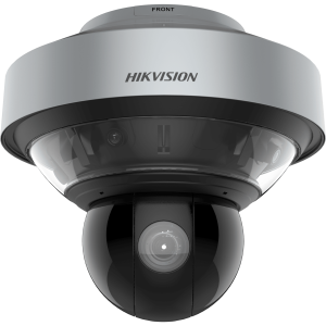 Hikvision ds-2dp0836zix-d2 PTZ IP Panorámica 8 Megapixel (4K) + 4 Lentes Panorámicos (360°) / 40x Zoom Óptico / IR 250 m (820.2 ft) / Detección Inteligente / Deep Learning / IP67 / IK10 / 36 VCD / Alarmas / Autoseguimiento