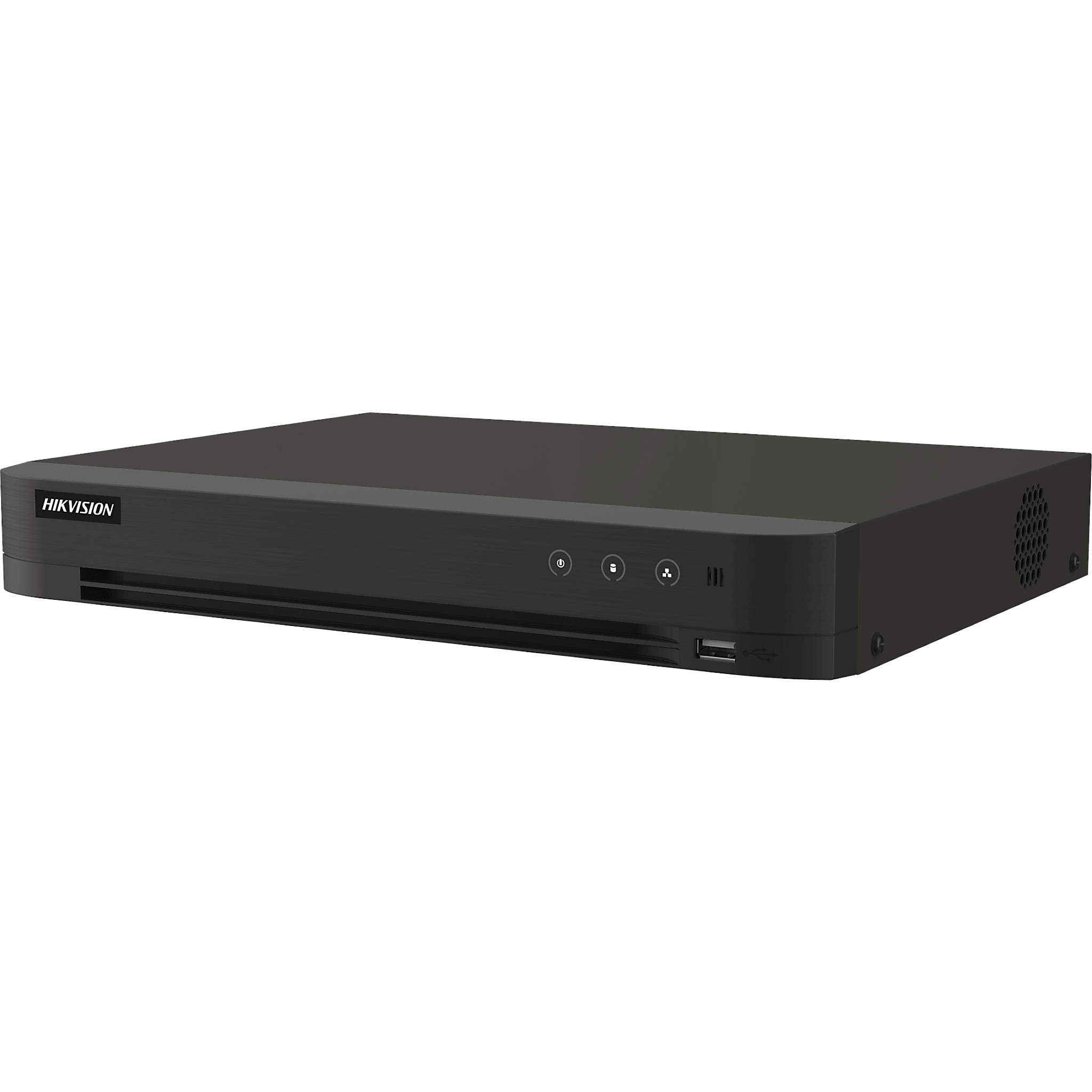 Hikvision ds-7216huhi-s2/xt/demo DVR 16 Canales TURBOHD + 16 Canales IP / 8 Megapixel (4K) / Audio Bidireccional / GUANLAN / Reconocimiento Facial / ACUSEARCH / 2 Bahias de Disco Duro / Salida de Video en 4K / H.265+