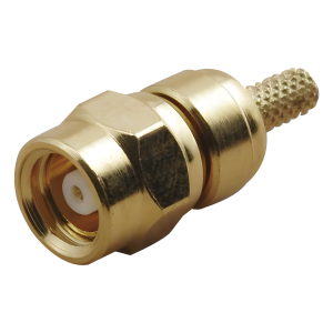 Epcom Titanium tt-sm-0024 Conector SMC Macho de Anillo Plegable para cables RG-58/U LMR-195, RG-142/U.