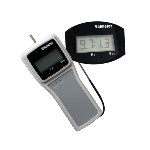 Sfire sf-volt Voltímetro Digital para Cercas Eléctricas / Rango 200V-12000V / Pantalla LCD Digital / Sonda de Tierra Precisión / Encendido Automático / Batería 9V Reemplazable