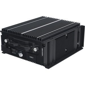 Hikvision ae-mh0408(rj45)/demo DVR Hibrido Móvil 1080p / 4 Canales TURBO + 8 Canales IP / Soporta 4G / WiFi / GPS / Sensor G / Soporta 2 Memorias SD / Alarmas I/O / Salida de Video