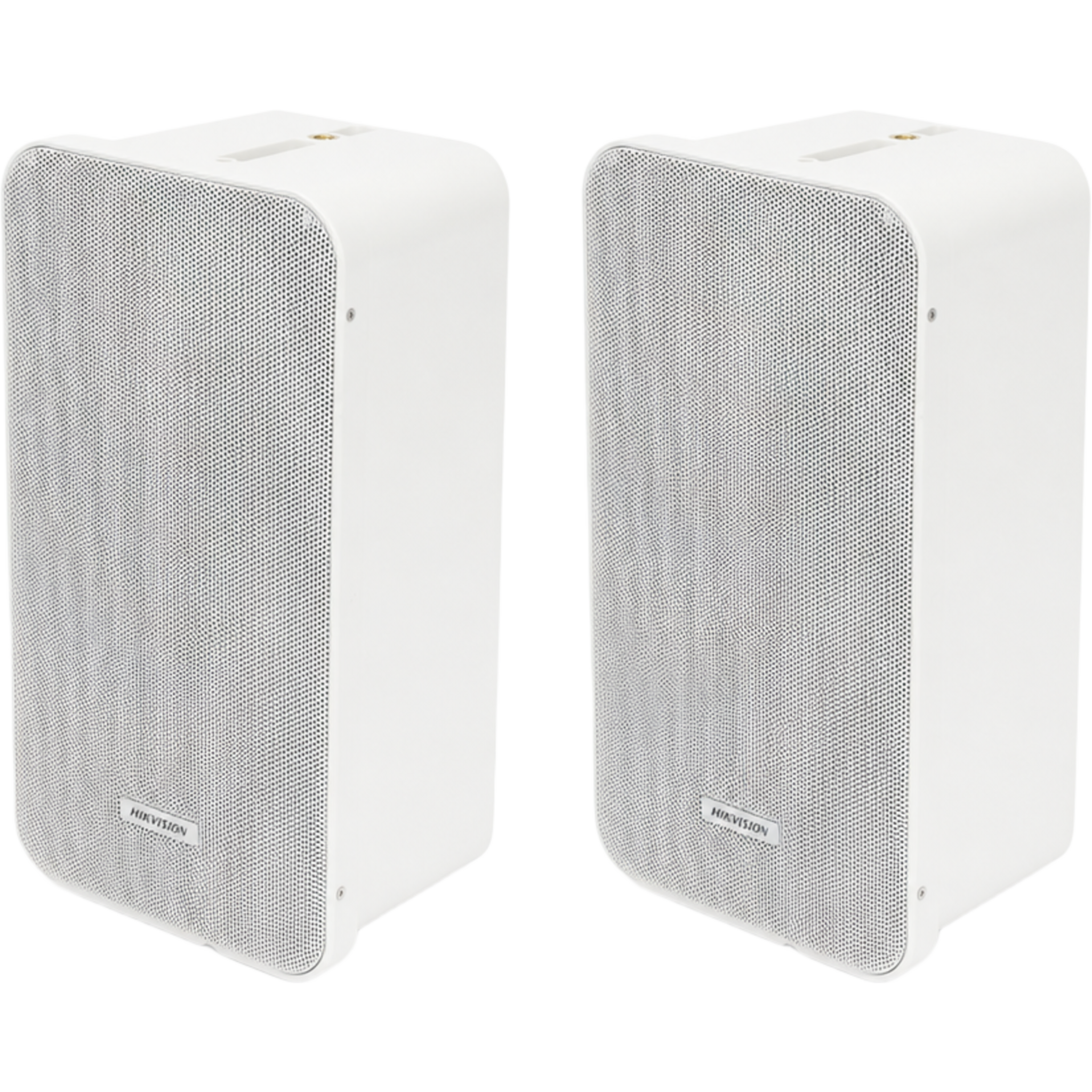 Hikvision dsqae0420g1v/kit KIT DE Bocinas Tipo Columna | 20 Watts | 100 V | Rejilla de Metal | Montaje en L | Exterior IP66 | Música Ambiental