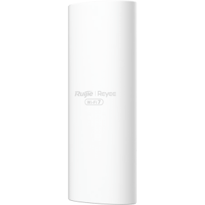 Ruijie rg-rap72pro-od-demo Punto de Acceso Exterior Wi-Fi 7 IP65 / BE5040 / Doble Banda MLO / Hasta 512 Usuarios / 5 Gbps / Puerto 2.5G PoE In / 802.11be / -30°C a 65°C