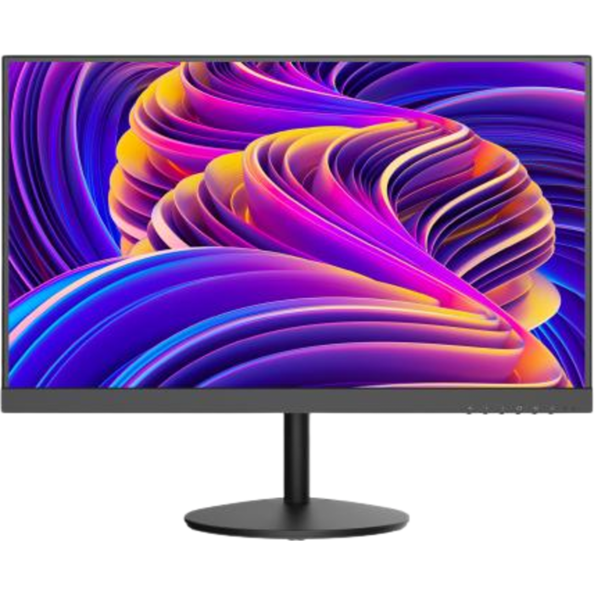 Hikvision ds-d5022f2-1v2s/demo Monitor LED Full HD (1920 X 1080) de 21.5 / Ideal para CCTV, Oficina y Hogar / Entrada HDMI-VGA / Montaje VESA (75 X 75) / Uso 24/7 / Backlight E-LED / 100 Hz / Ultra Delgado / Bocinas Integradas