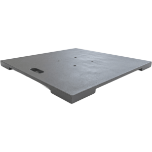 Epcom Proaudio ep30pbtt BASE DE TRUSS AUTO SOPORTADA 76 CM POR LADO X 1 CM DE ANCHO MÁS 4 PATAS SOLDADAS DE 12 CM  | ACERO | PARA TRUSS 30 X 30 CM TIPO AMERICANA