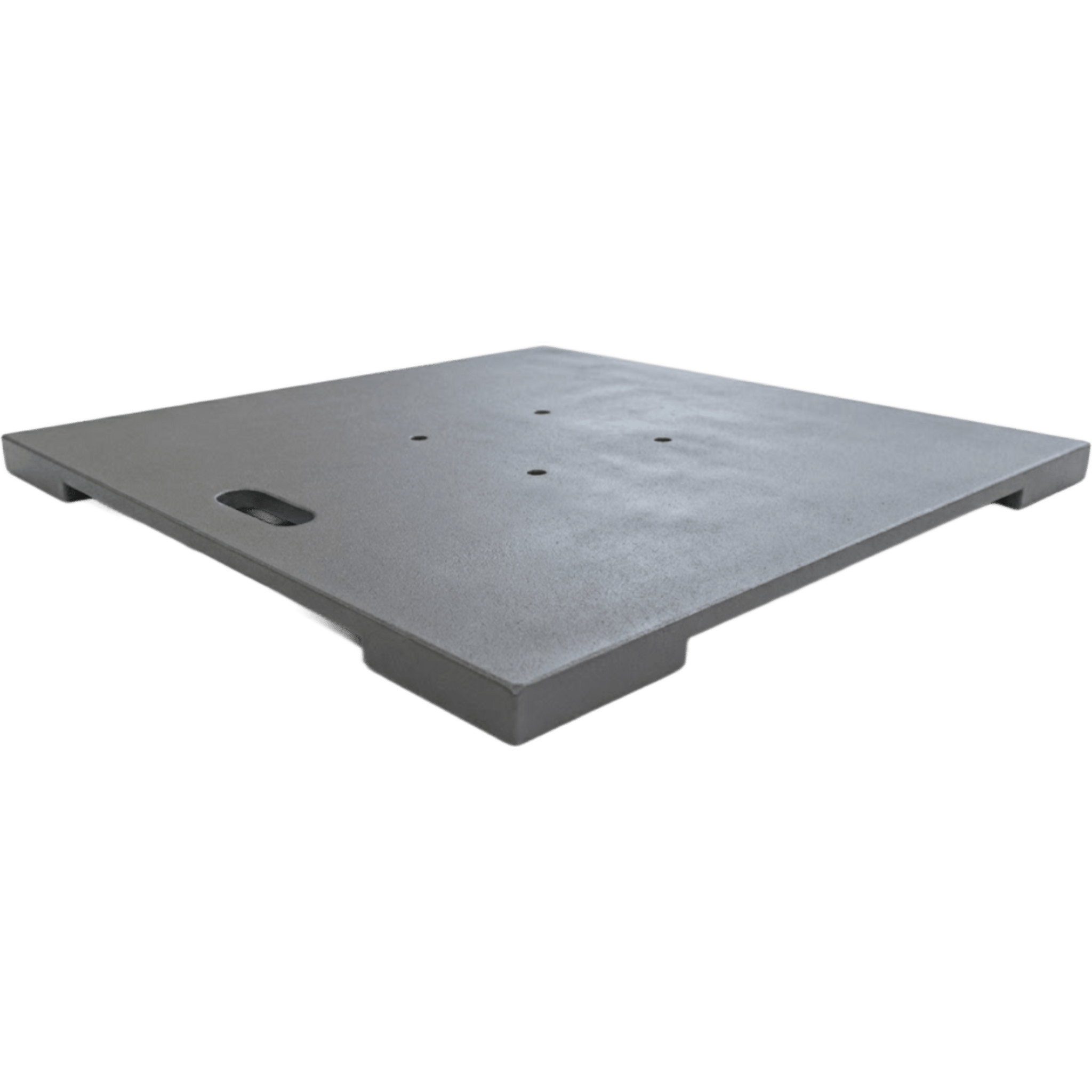 Epcom Proaudio ep30pbtt BASE DE TRUSS AUTO SOPORTADA 76 CM POR LADO X 1 CM DE ANCHO MÁS 4 PATAS SOLDADAS DE 12 CM | ACERO | PARA TRUSS 30 X 30 CM TIPO AMERICANA
