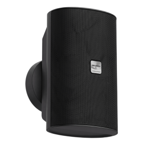 Hikvision ds-qac0130g1-4/black Altavoz de Pared | Dos Vías | Woofer 4 + Tweeter 1 | 8 Ohms 60W y 100V/70V 30W | Exterior IP65 | Color Negro